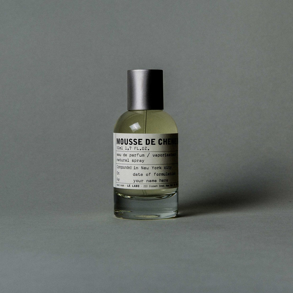 LE LABO MOUSSE DE CHENE 30 15ml - ユニセックス