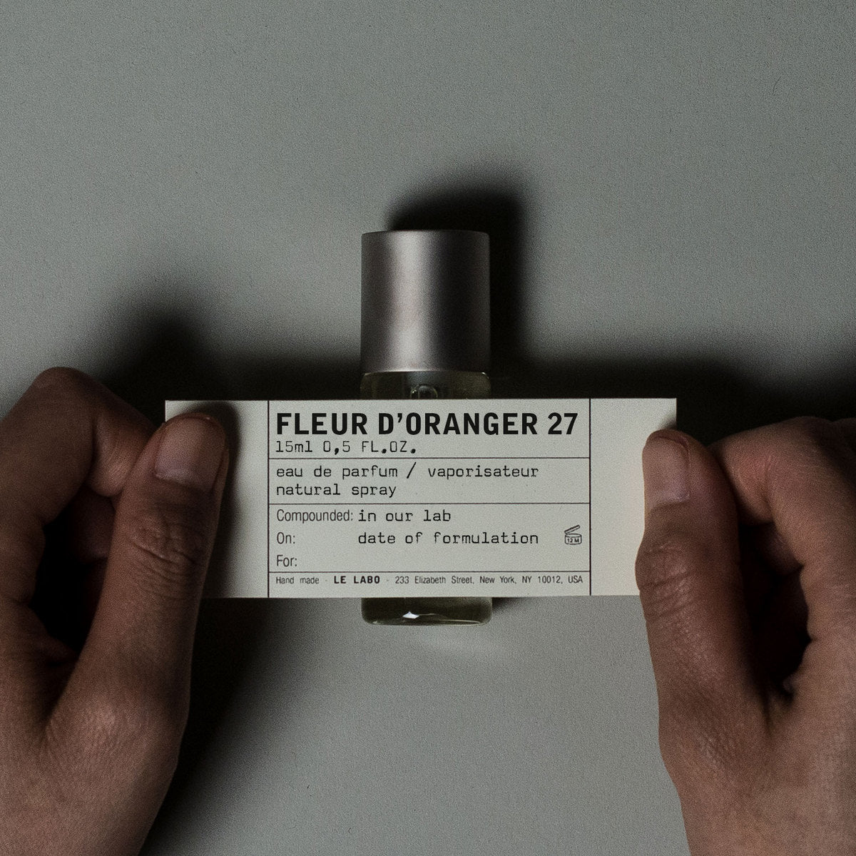 FLEUR D'ORANGER 27 – ル ラボ 公式オンラインショップ