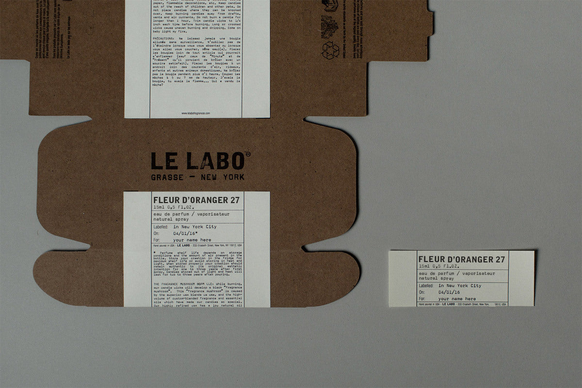LE LABO FLEURD'ORANGER 27