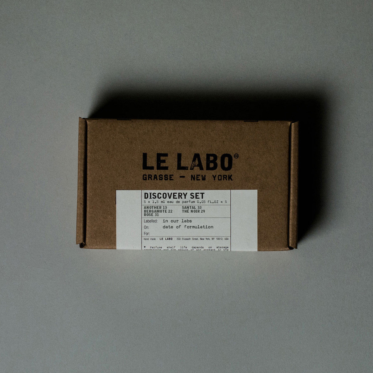 LE LABO ル ラボ ディスカバリーセット ミニサイズ 14本 | gulatilaw.com